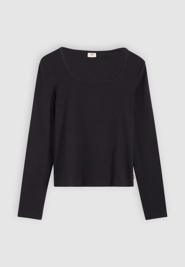 Levi's® ESSENTIAL - Long sleeved top - anthracite night rib