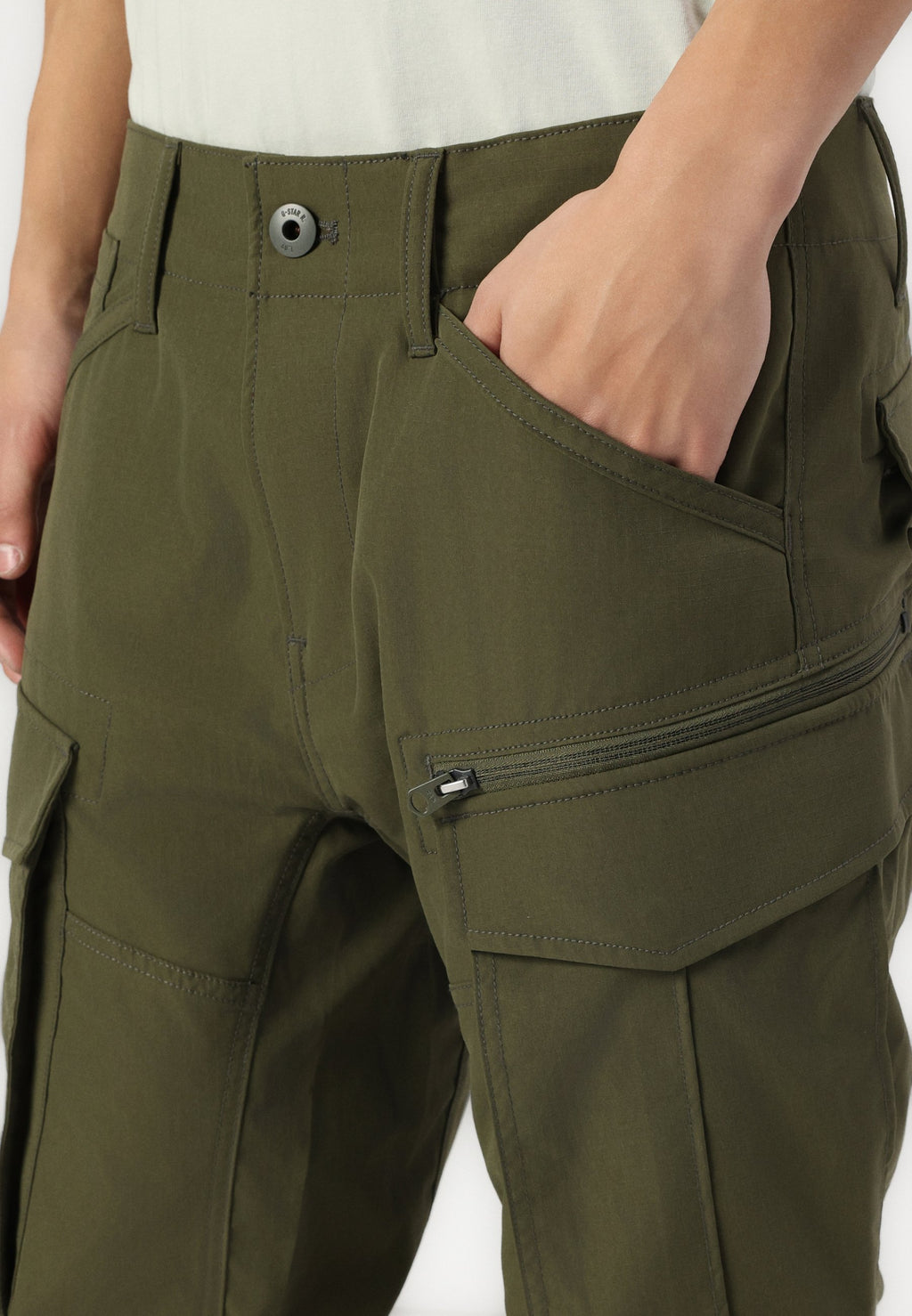 G-STAR ROVIC ZIP REGULAR TAPERED