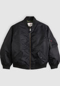 Levi's® MA-1 - Bomber Jacket - jet black