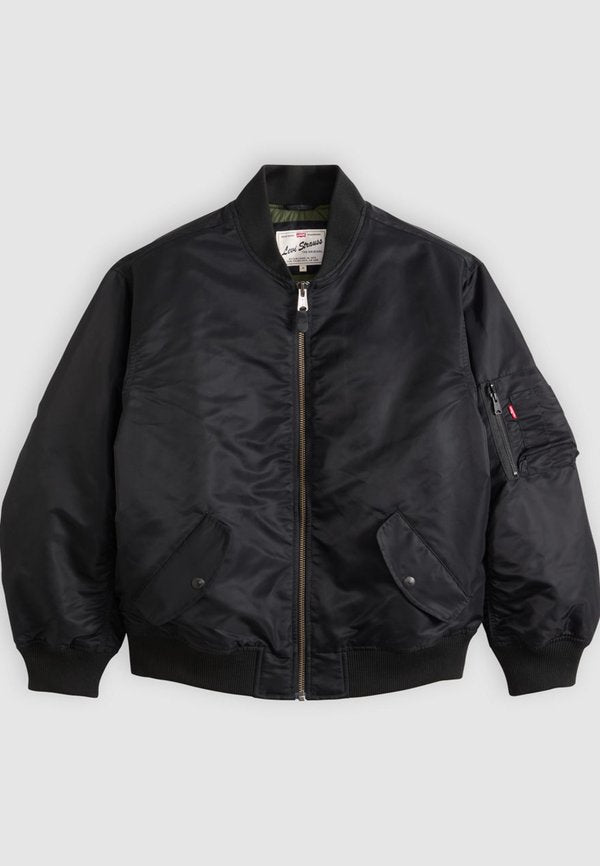 Levi's® MA-1 - Bomber Jacket - jet black