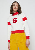 Levi's® LEVI’S® X THE SIMPSONS™ PUMA - Sweatshirt - sugar swizzle/brilliant red