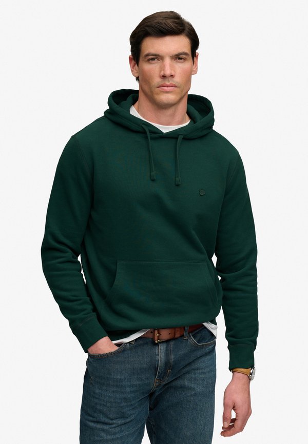 Superdry & Co SUPERDRY ESSENTIAL SD CO LOGO HOODIE.. - Hoodie - varsity green