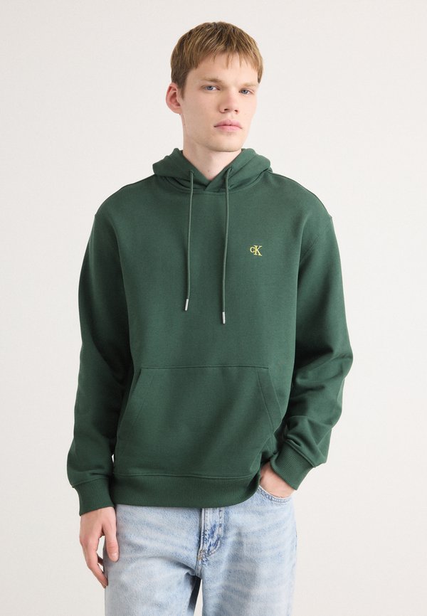 Calvin Klein Jeans LS EU 350 MONOGRAM - Hoodie - sycamore