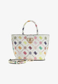 Guess EMELIE LOGO  - Handbag - multi logo