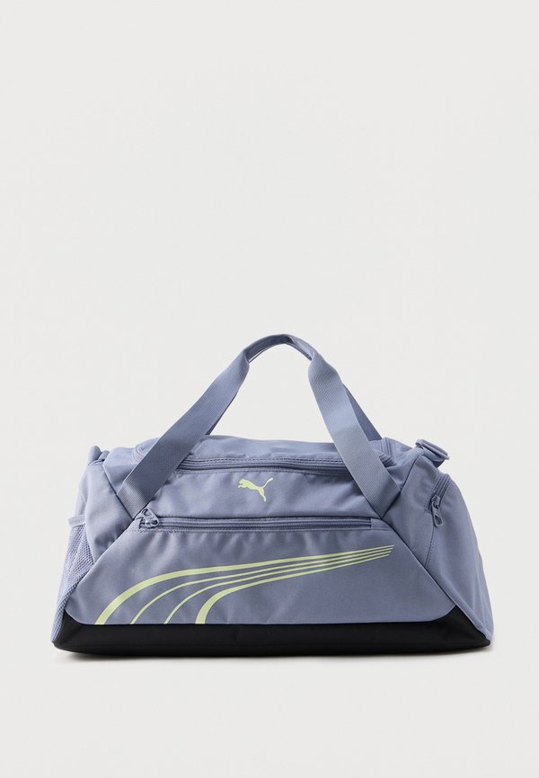 Puma FUNDAMENTAL SMALL SPORTS BAG UNISEX - Sports bag - gray sky/apple spritz