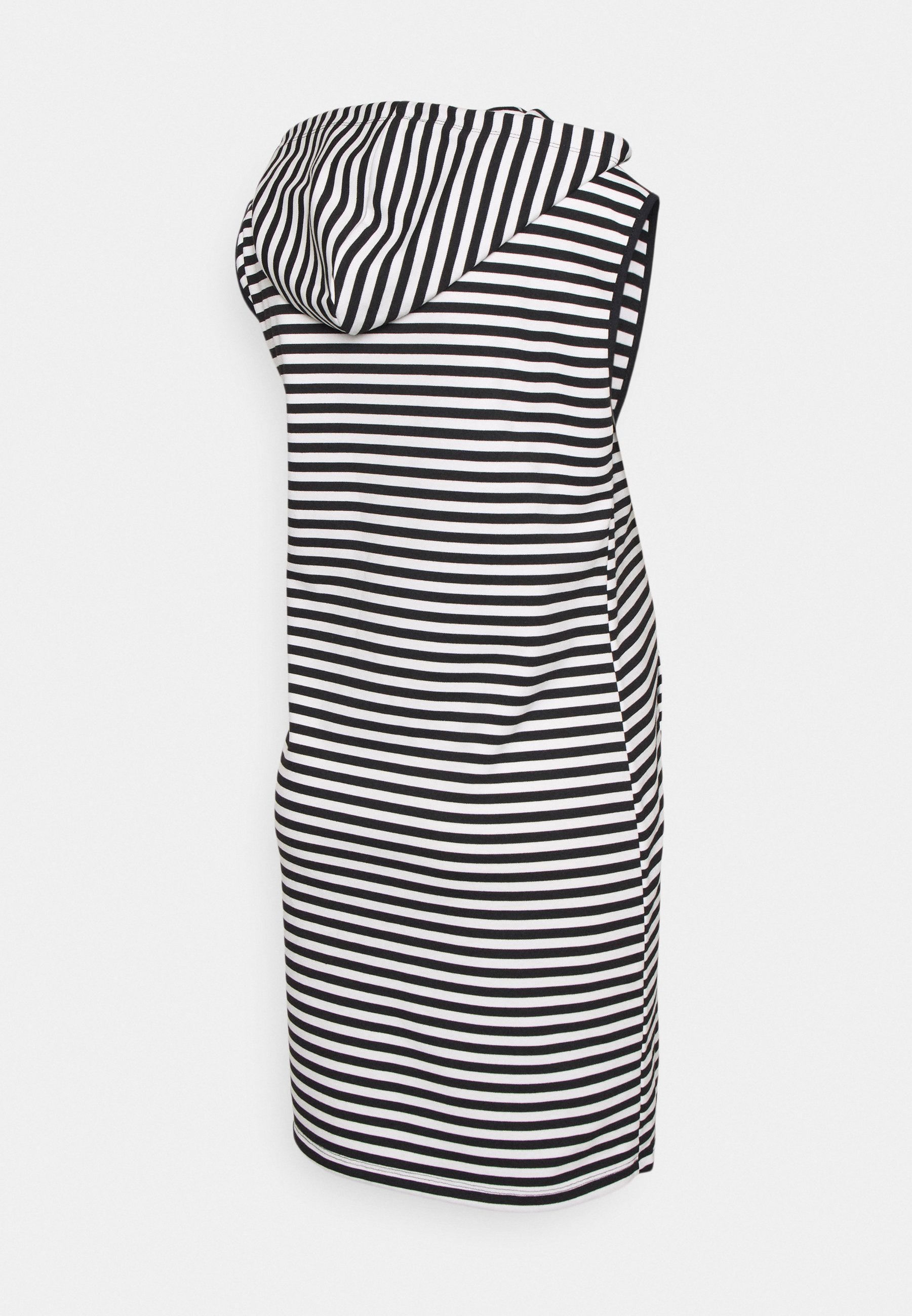 LOVE2WAIT DRESS HOODIE STRIPED
