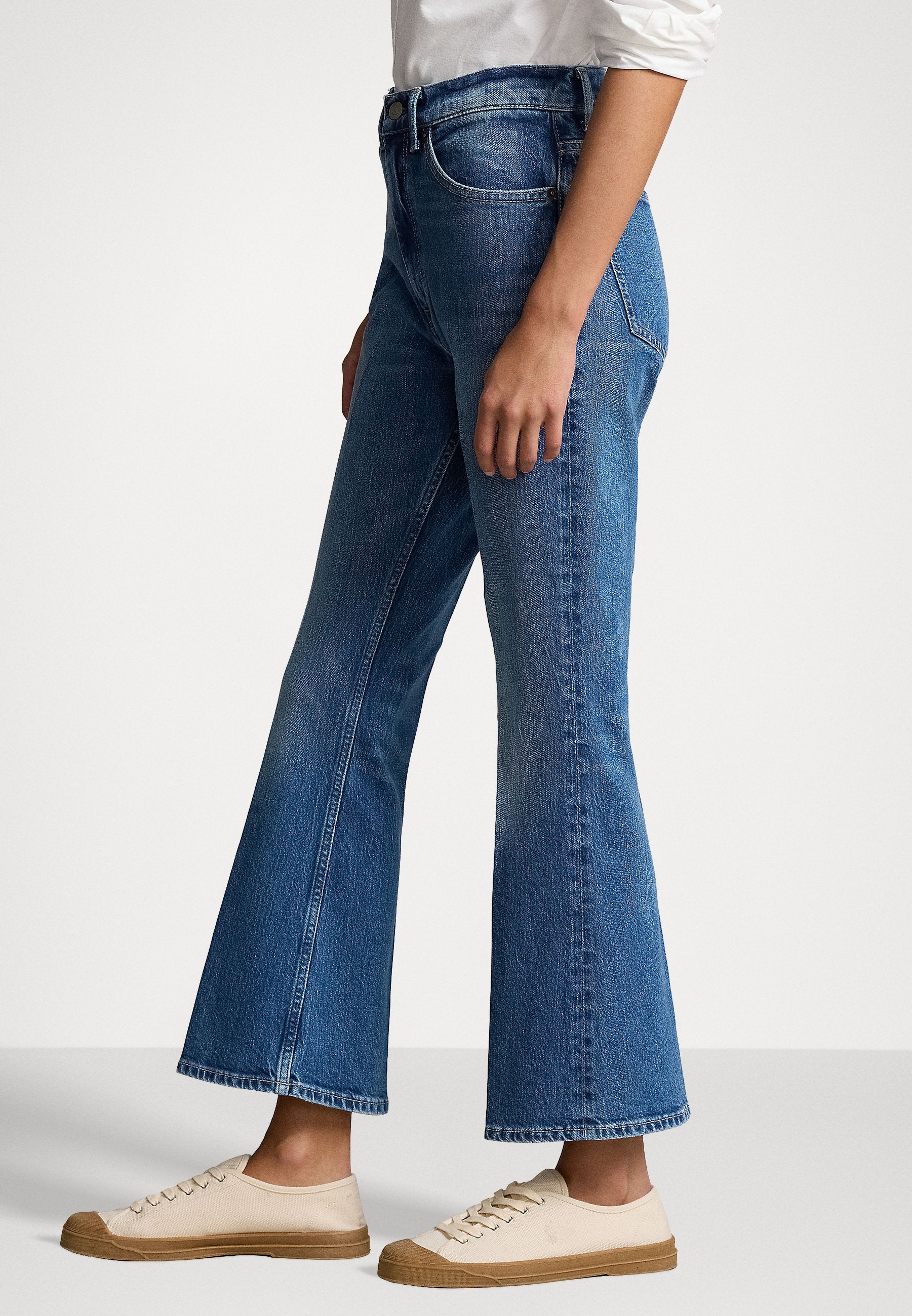 Polo Ralph Lauren FLARE CROP JEAN