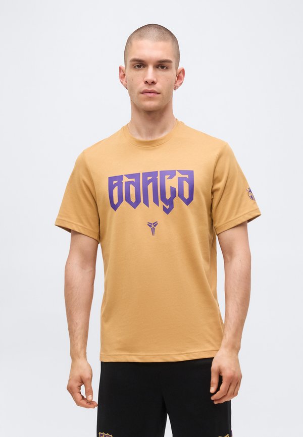 Nike Performance FCB PRIMARY - Club wear - elemental gold-coloured/field purple
