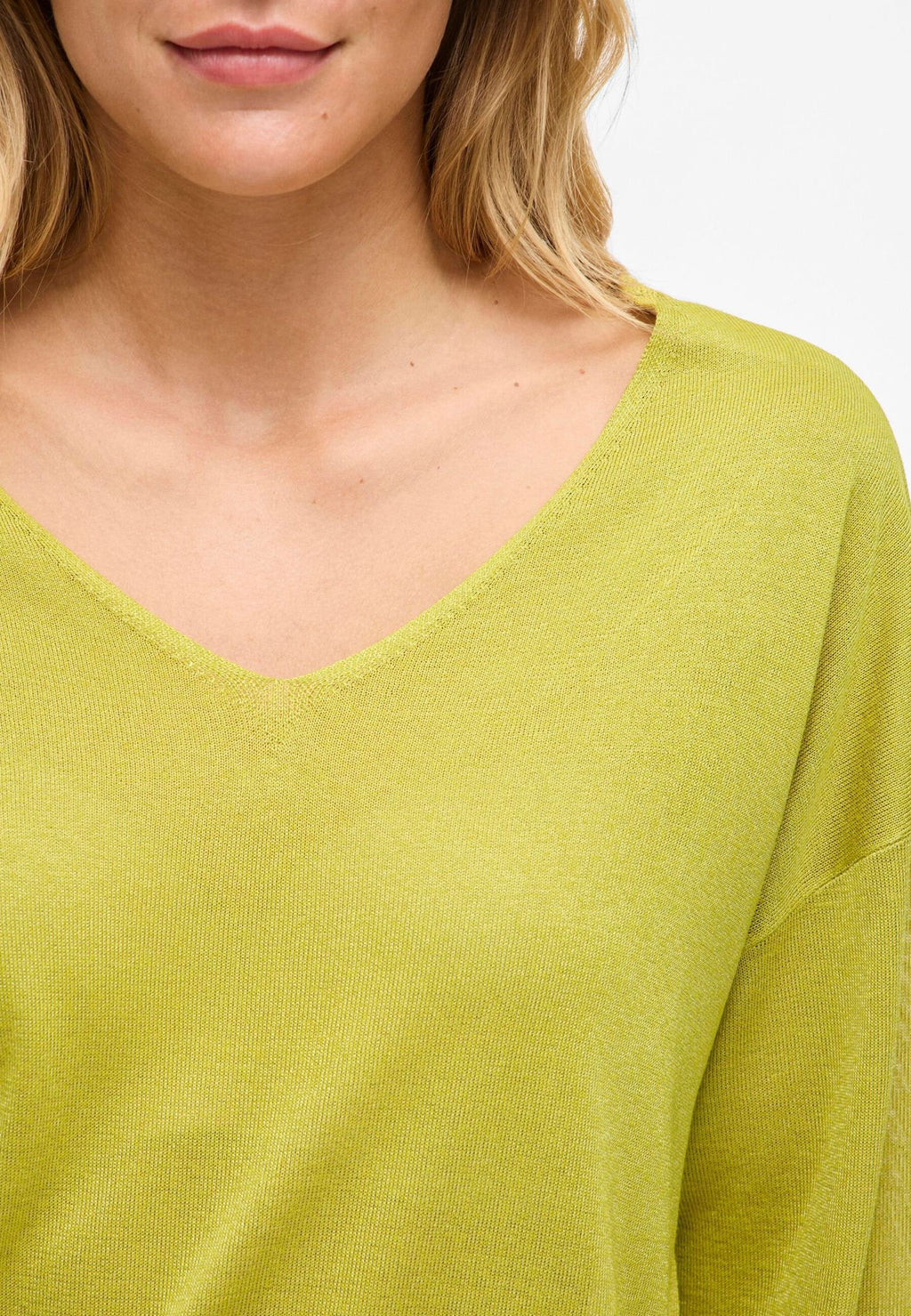 VILA Knitted VINOVY V-neck