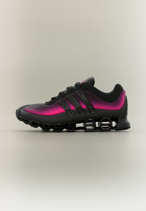 adidas Originals MEGARIDE UNISEX - Trainers - core black/shock pink