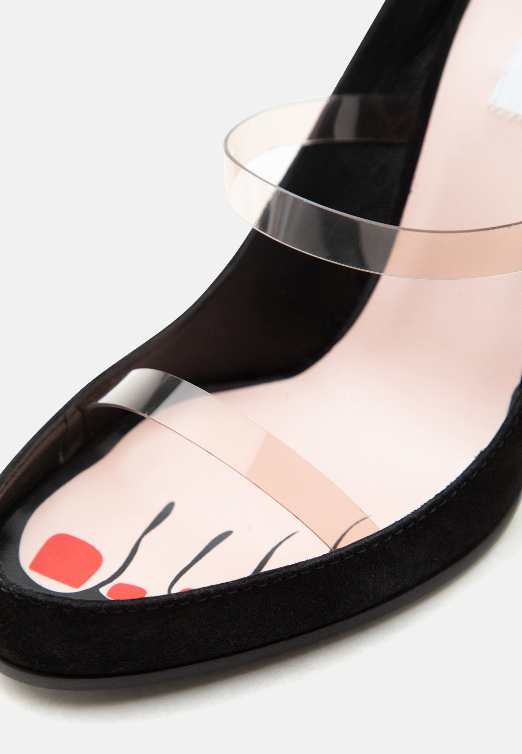 MOSCHINO CIABATTA