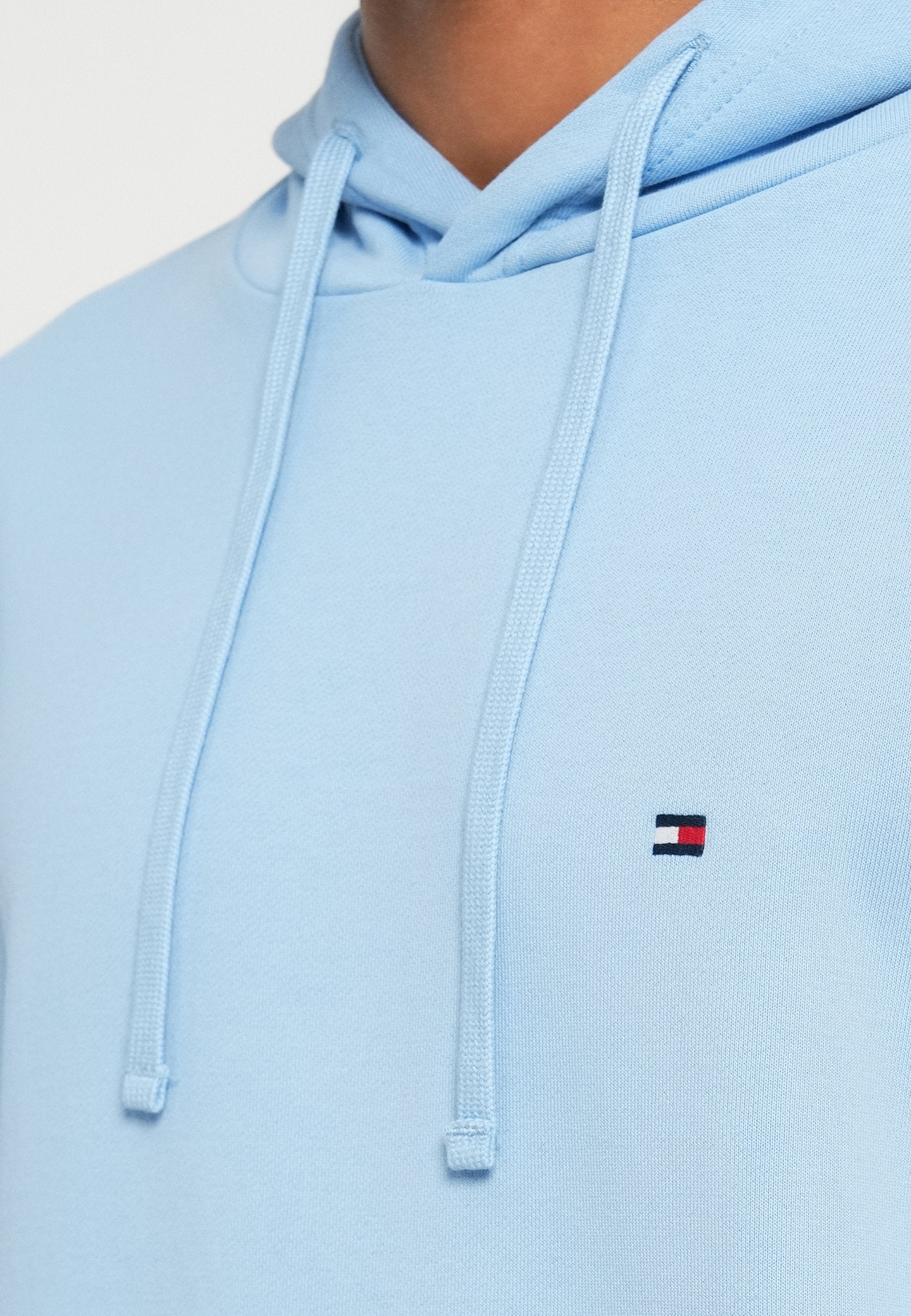 FLAG EMBROIDERY TERRY DRAWSTRING HOODY Media 6