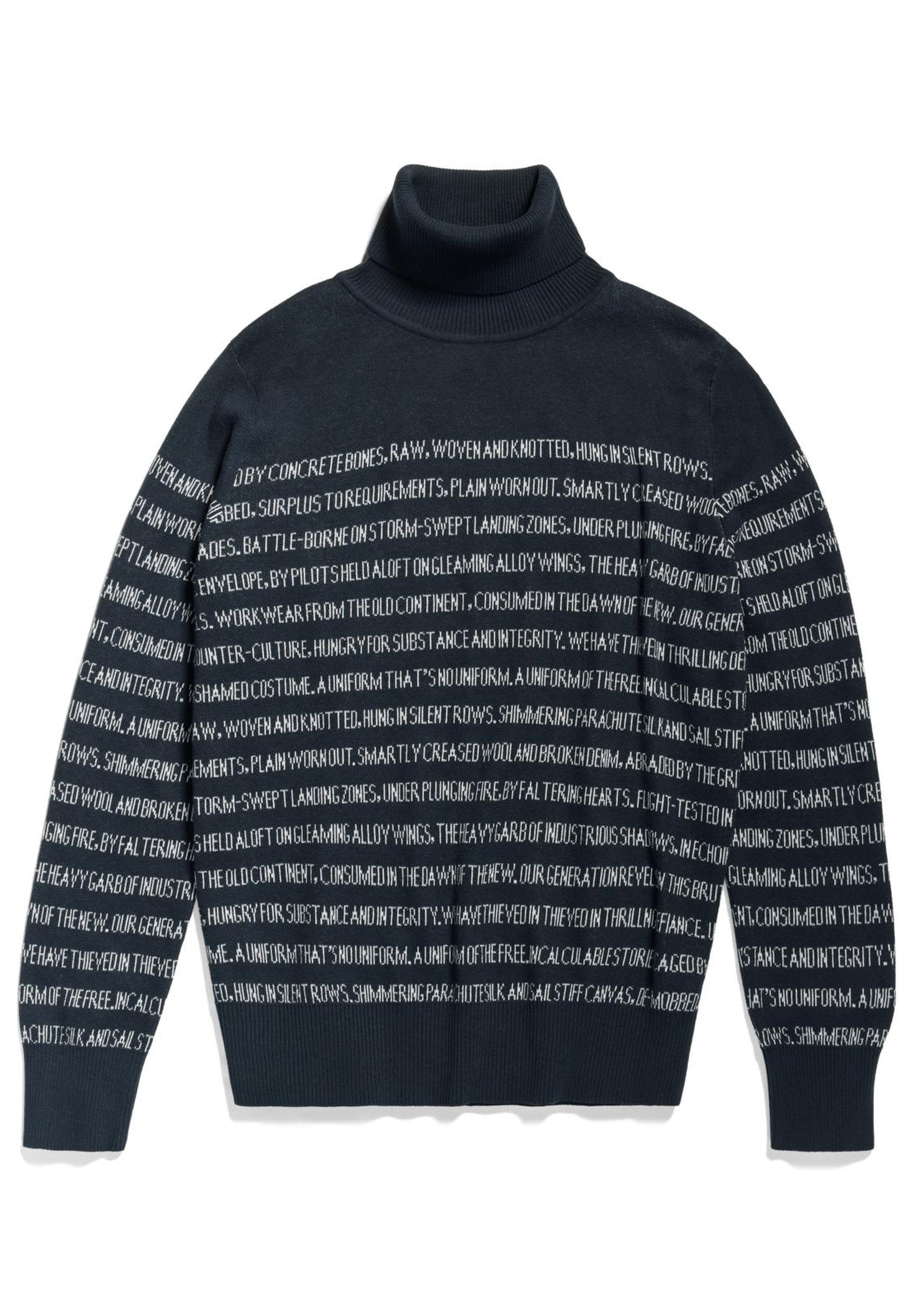 G-STAR JACQUARD STRIPE TURTLE