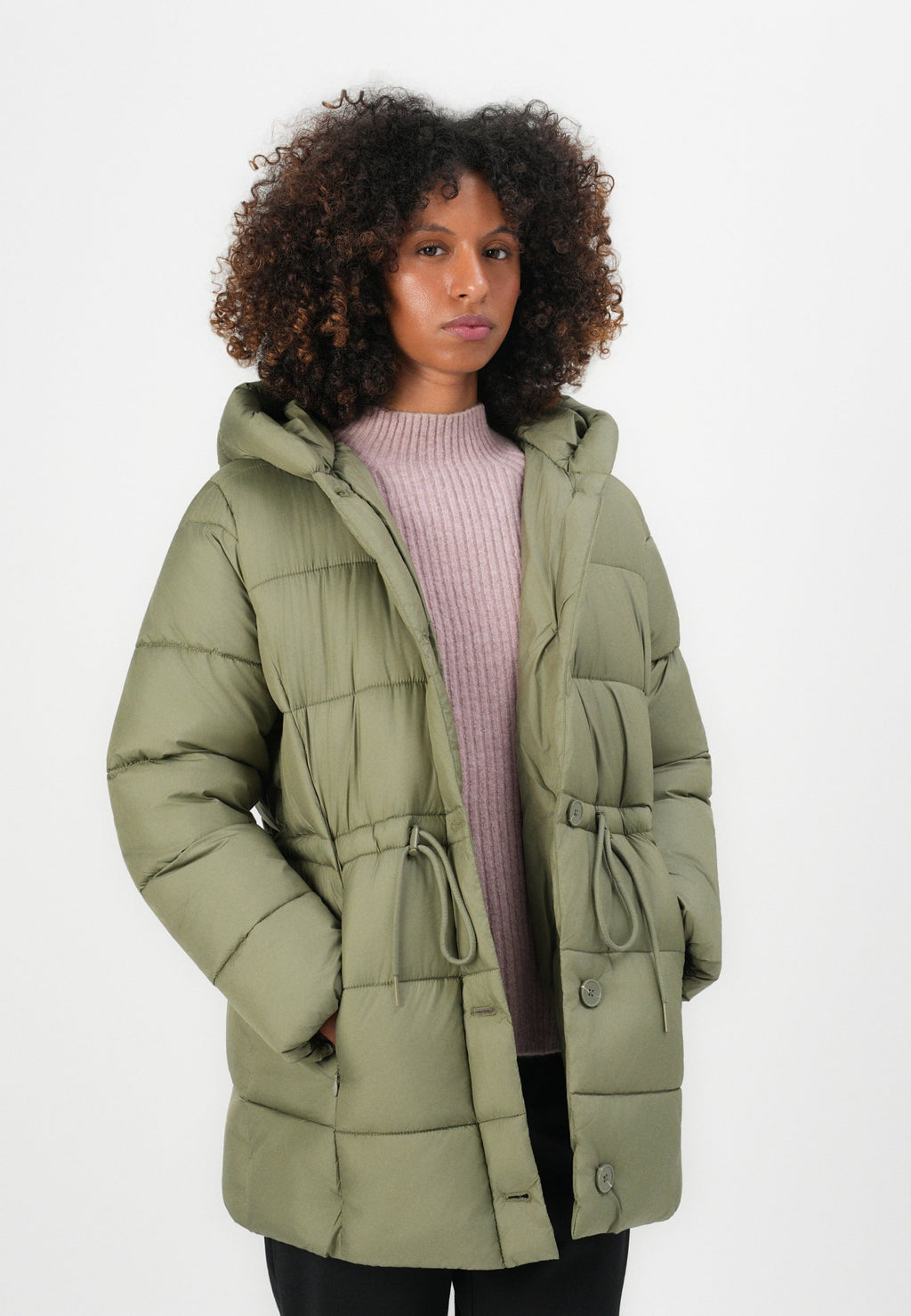 TOM TAILOR DENIM PUFFER JACKET