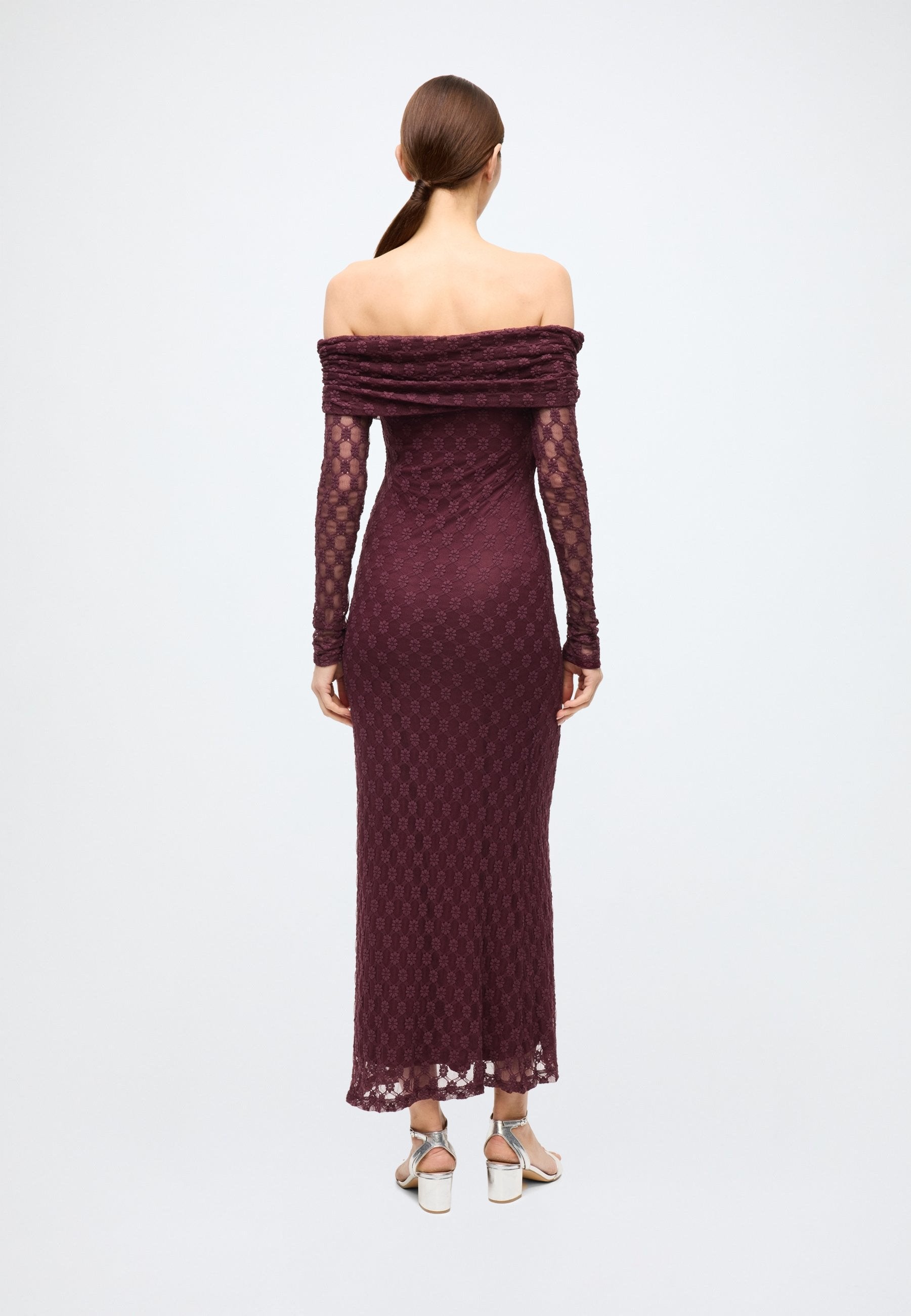 Bardot ADONI OFF SHOULDER MAXI DRESS