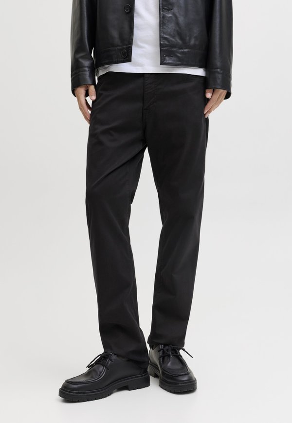 Jack & Jones Regular Fit - Straight leg jeans - black