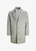 Jack & Jones MANTEL PLUS SIZE MANTEL - Winter coat - grey melange