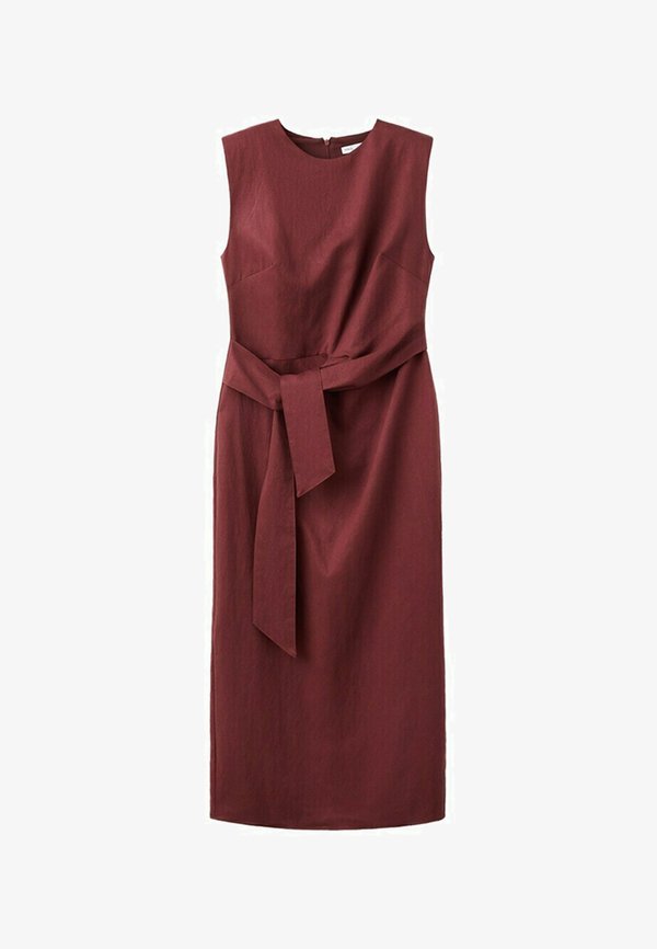 Mango ADULT - Day dress - bordeaux