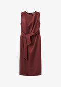 Mango ADULT - Day dress - bordeaux