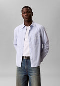 Calvin Klein Jeans Shirt - bel air blue
