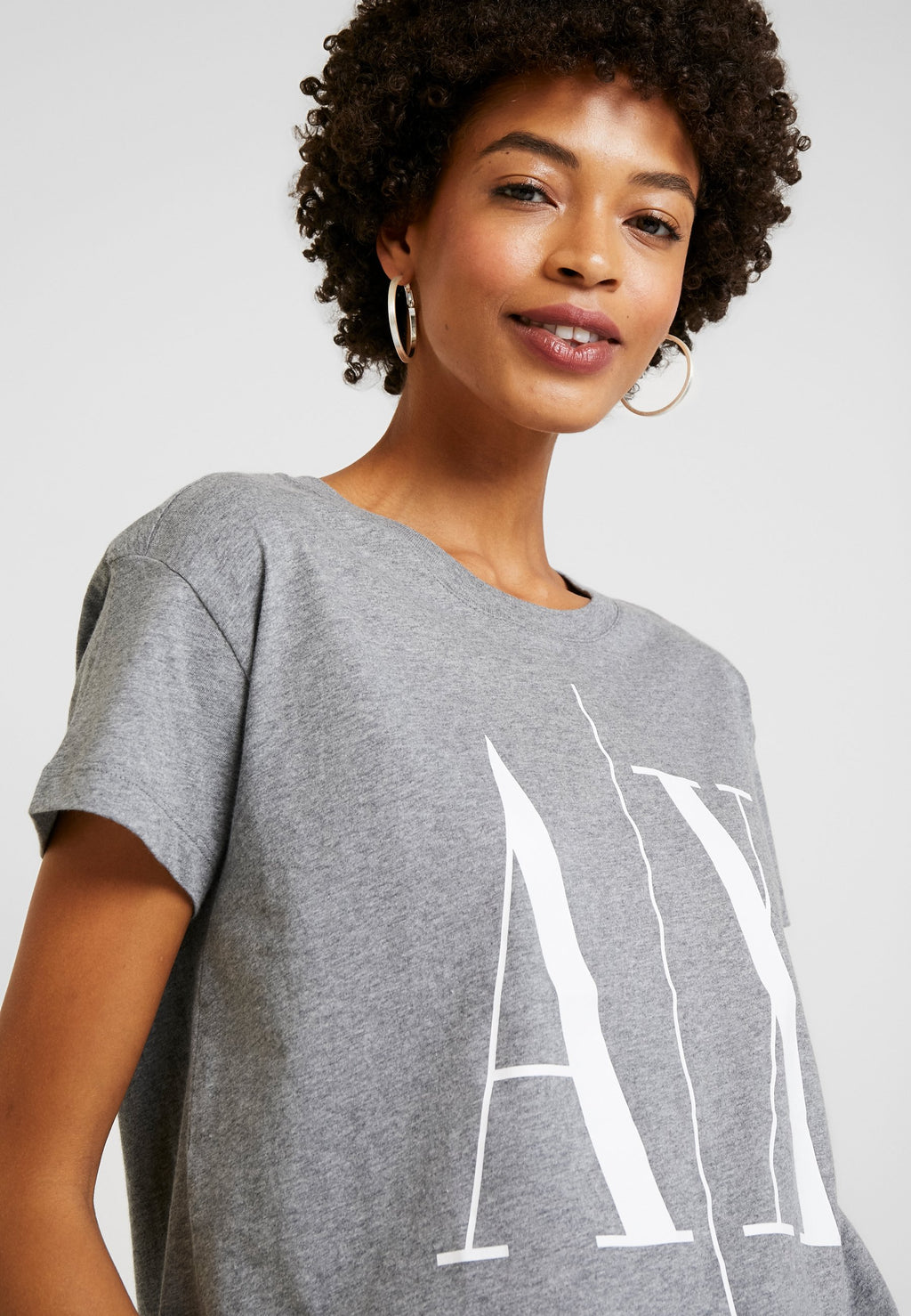 Armani Exchange T-Shirt print Media 5