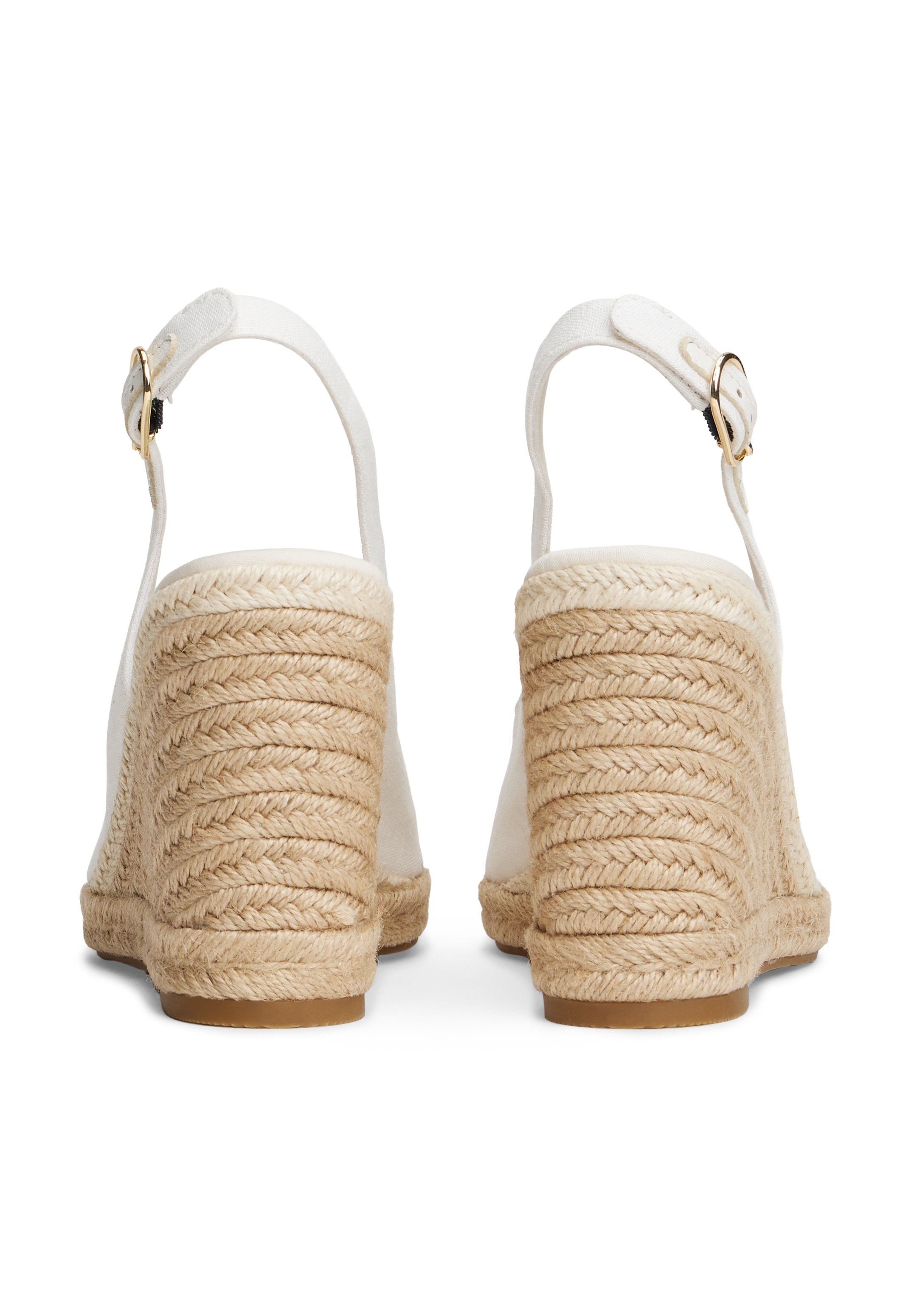 Tommy Hilfiger HEMP SLINGBACK WEDGE ESPADRILLES