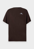 adidas Originals FROG TEE - Print T-shirt - aurora coffee