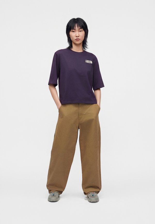 The North Face RETRO TRAIL BOXY SHORT SLEEVE TEE - GRAPHIC