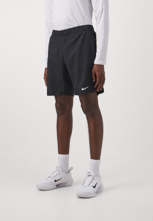 Nike Performance COURT VICTORY - Sports shorts - black/white