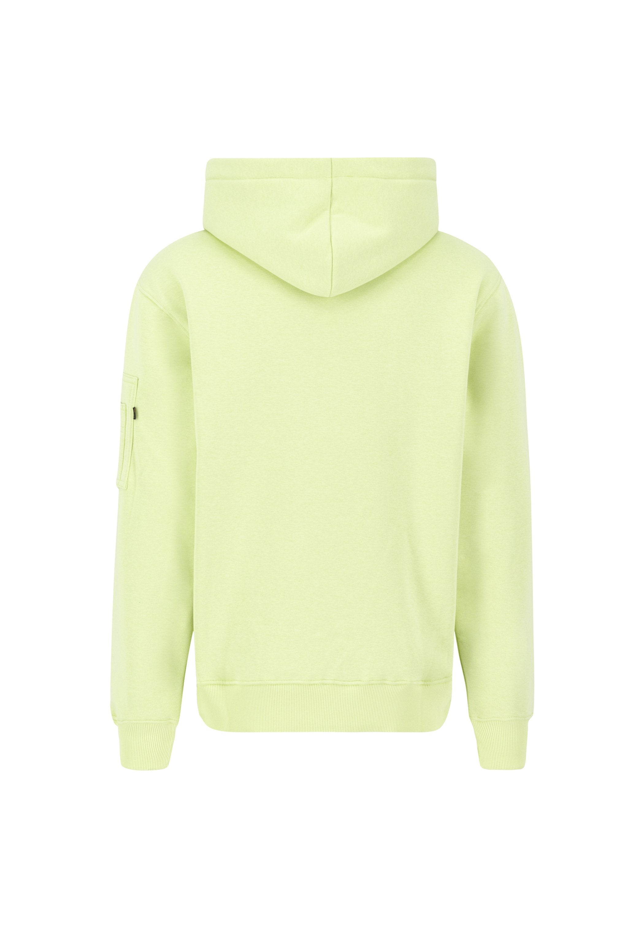 Alpha Industries ALPHA INDUSTRIES MEN - HOODIES METAL PLATE HOODY