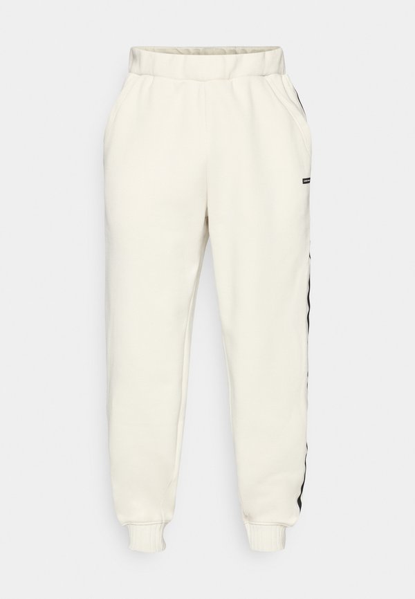 Under Armour ICON HEAVY JOGGER - Tracksuit bottoms - summit white/white