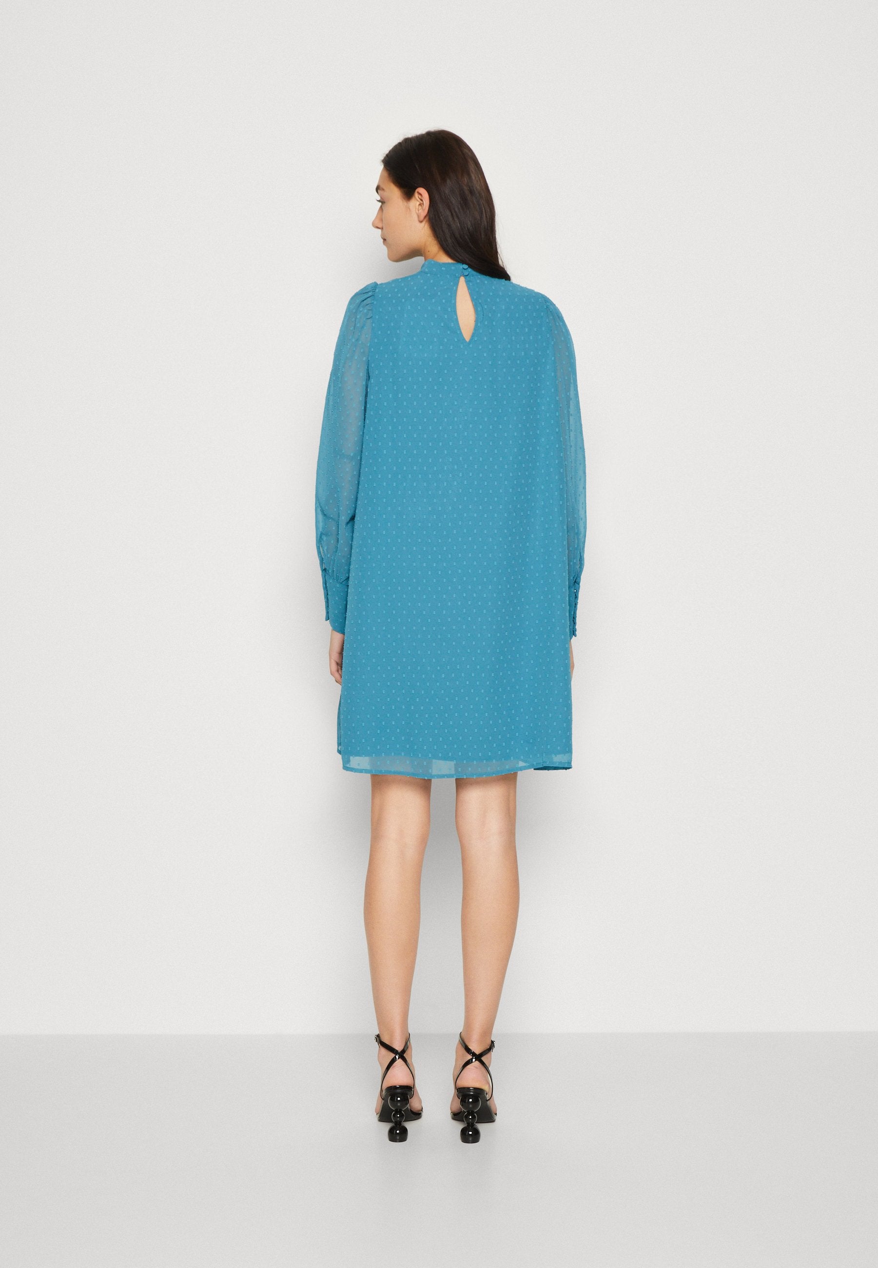 YAS YASPANA FUNNELNECK DRESS