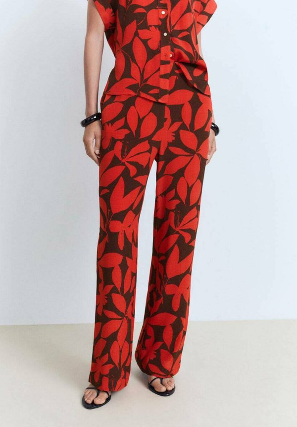 Mango FLOWY PRINTED