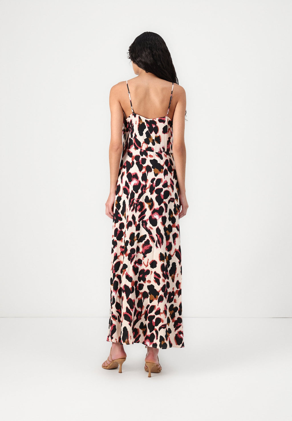 YAS YASSAVANNA STRAP LONG DRESS