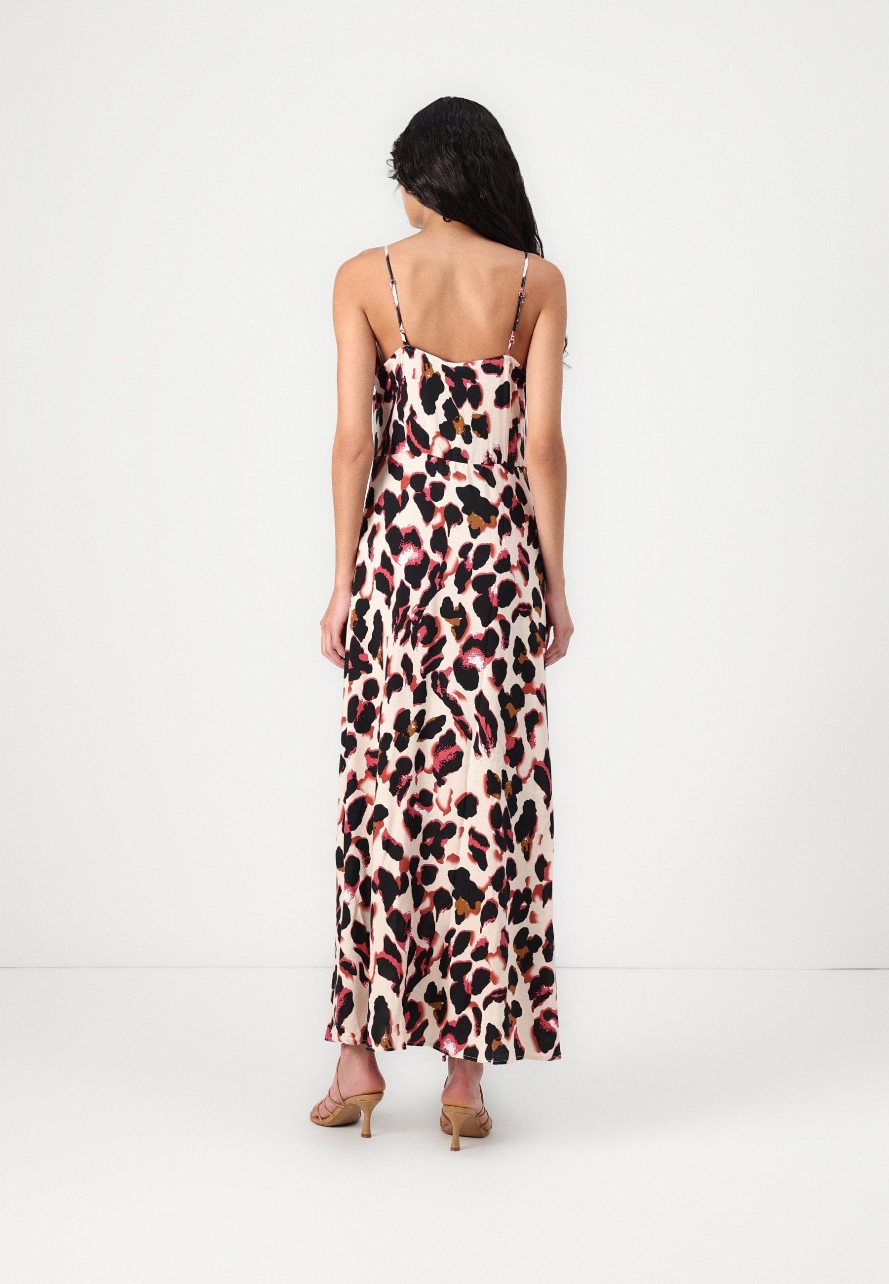YAS YASSAVANNA STRAP LONG DRESS