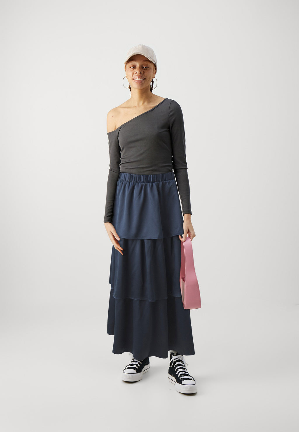 VILA VIELLIE ANKLE LAYER SKIRT