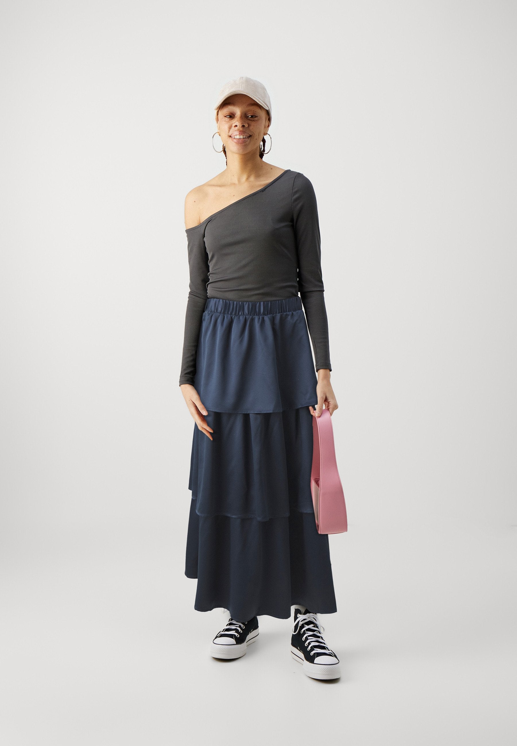 VILA VIELLIE ANKLE LAYER SKIRT