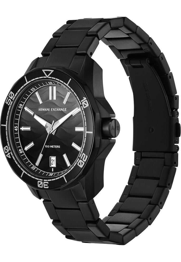 QUART HAND DATE  44MM Media 4