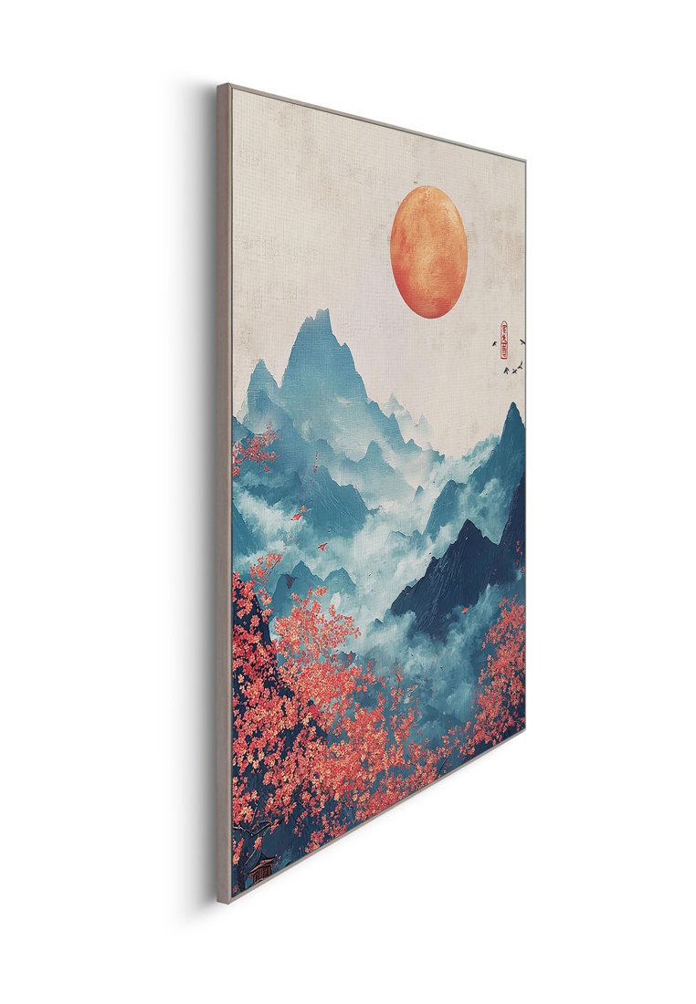 Orange Wallz JAPANDI MOUNTAINS