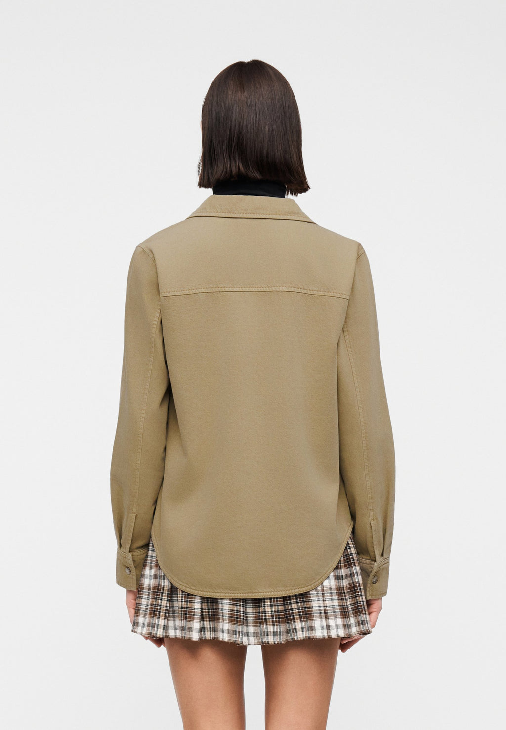 ONLSILLA FITED SHIRT Media 4