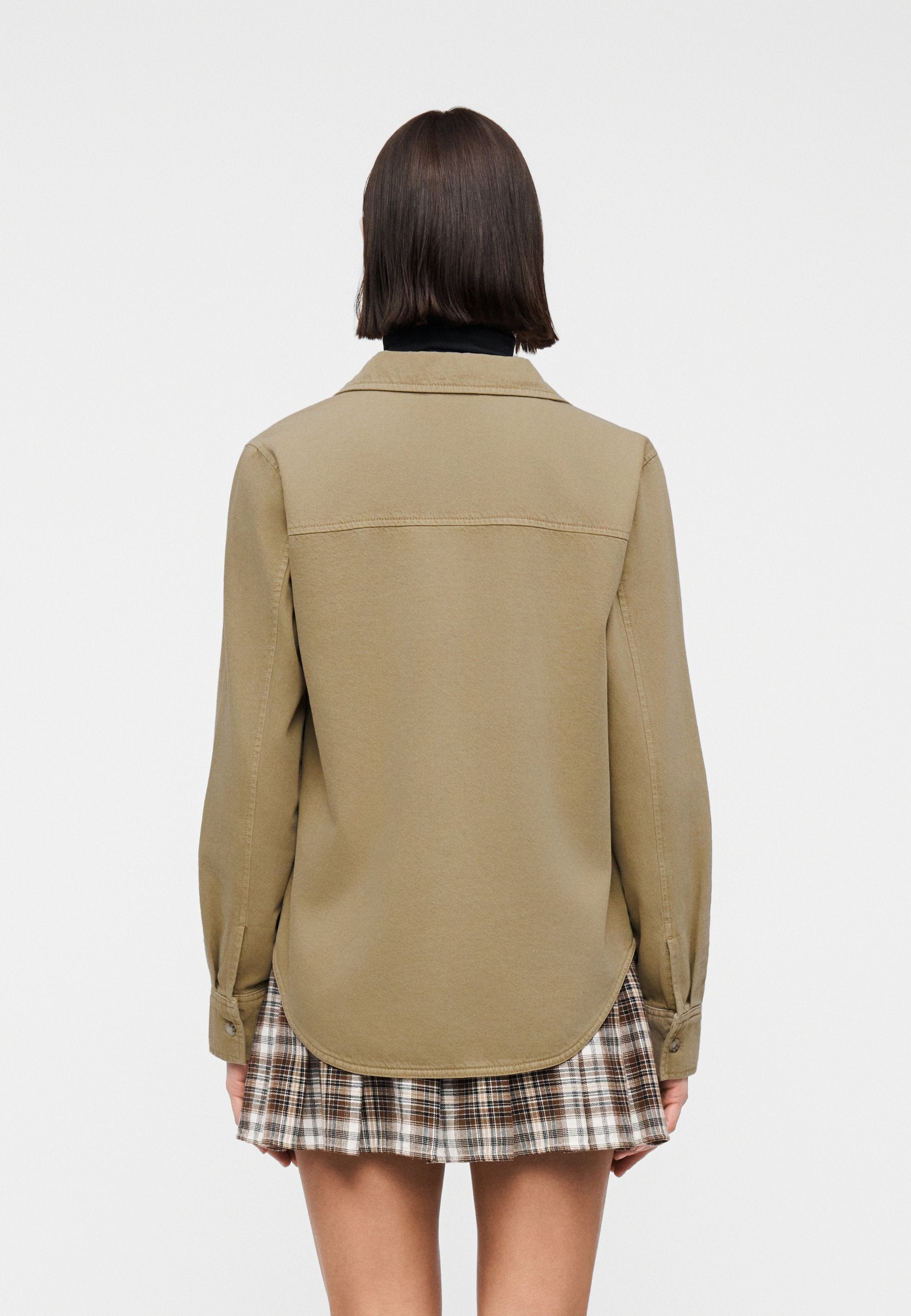 ONLSILLA FITED SHIRT Media 4
