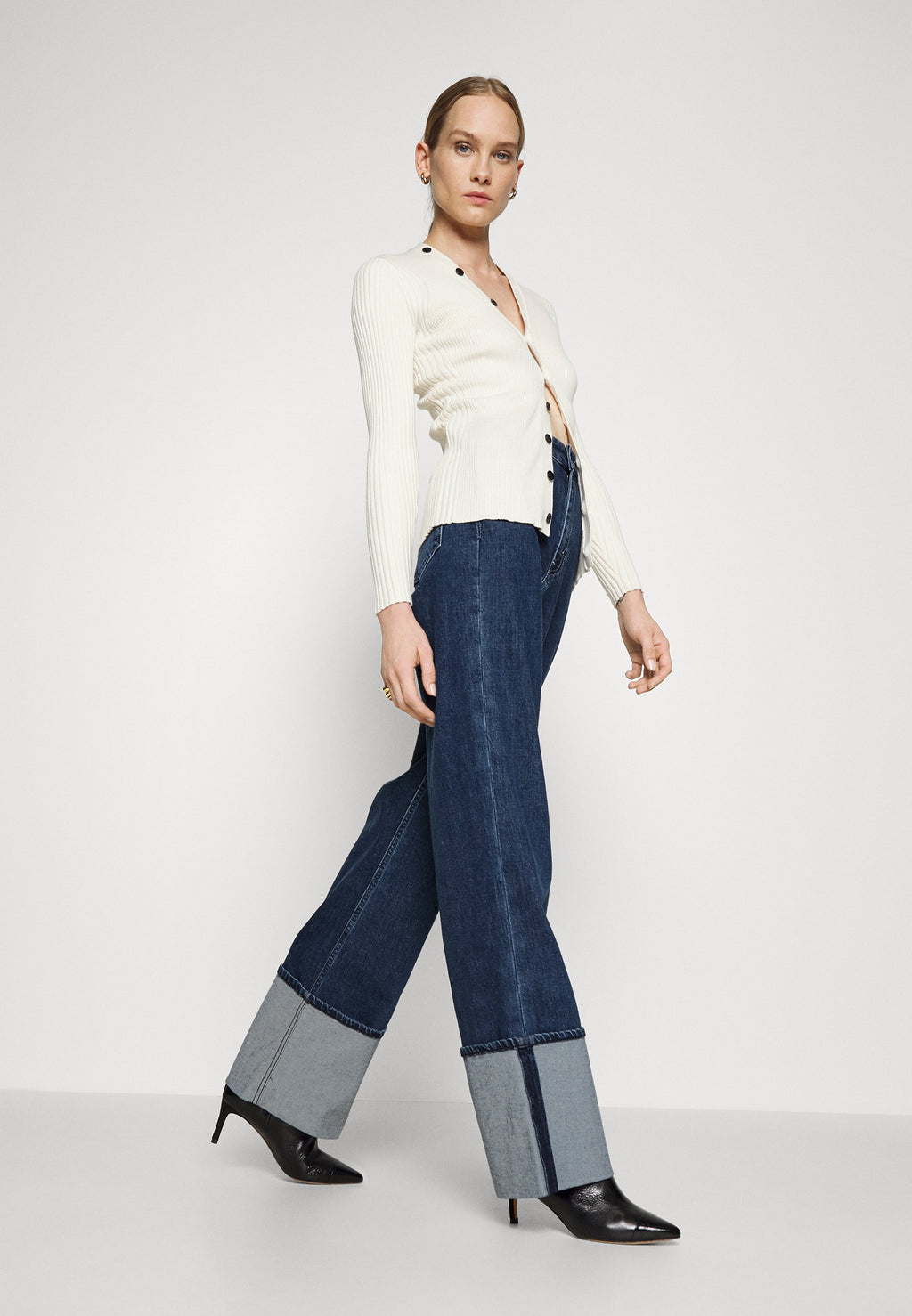 BITE Studios WIDE FOLD UP DENIM