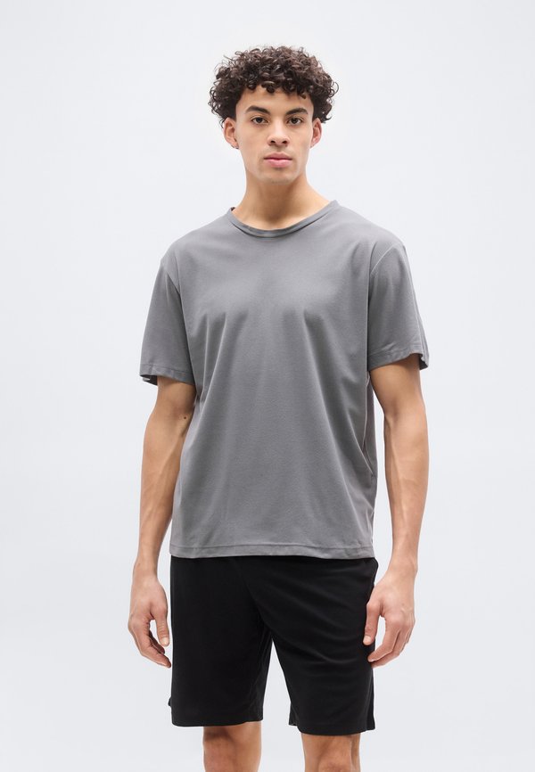 Jack & Jones Loungewear set Loungewear set - Pyjama set - castlerock/black