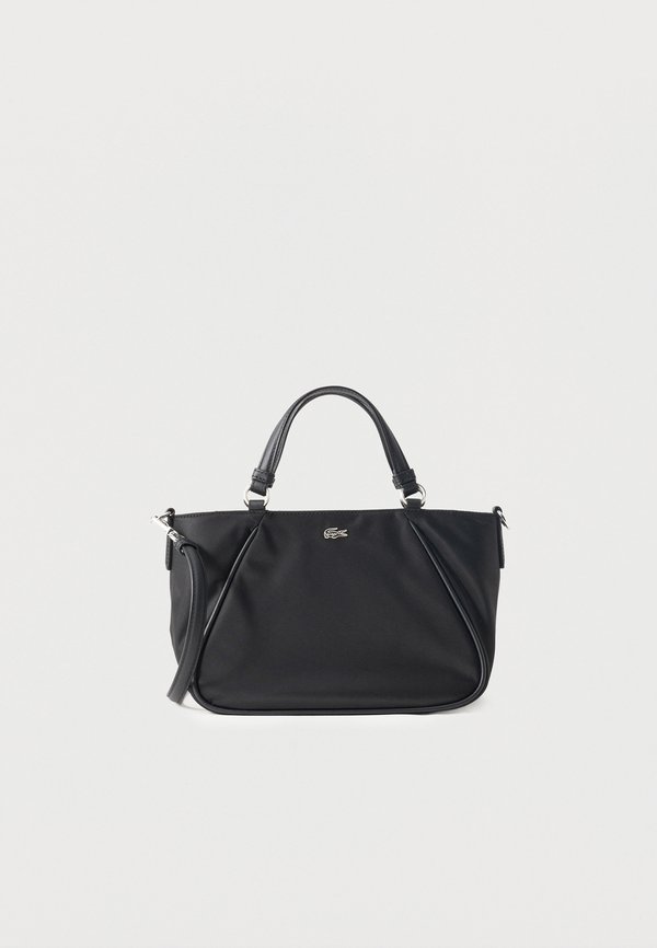 Lacoste TOP HANDLE BAG - Handbag - noir