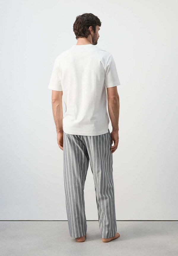 Mango ADULT SET - Pyjama set - grey