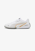 Puma MCLAREN RACING DRIFT CAT 11  - Trainers - white bright papaya