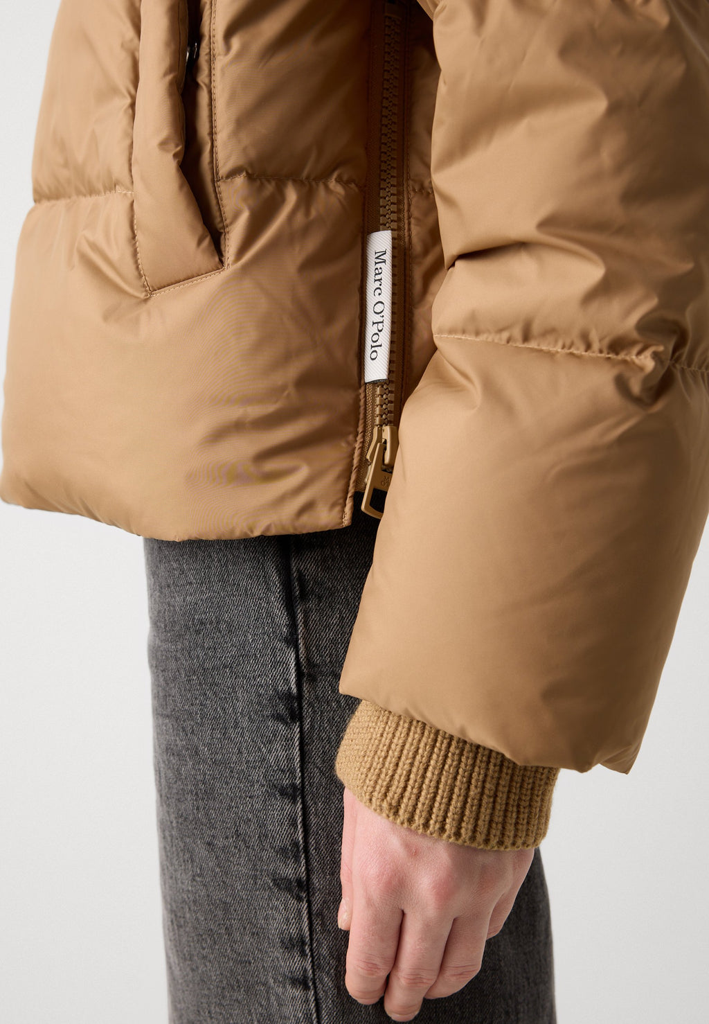 Marc O'Polo WITH HOOD SIDE SLITS WITH ZIPPER