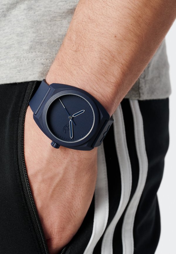 adidas Originals PROJECT THREE - Watch - navy