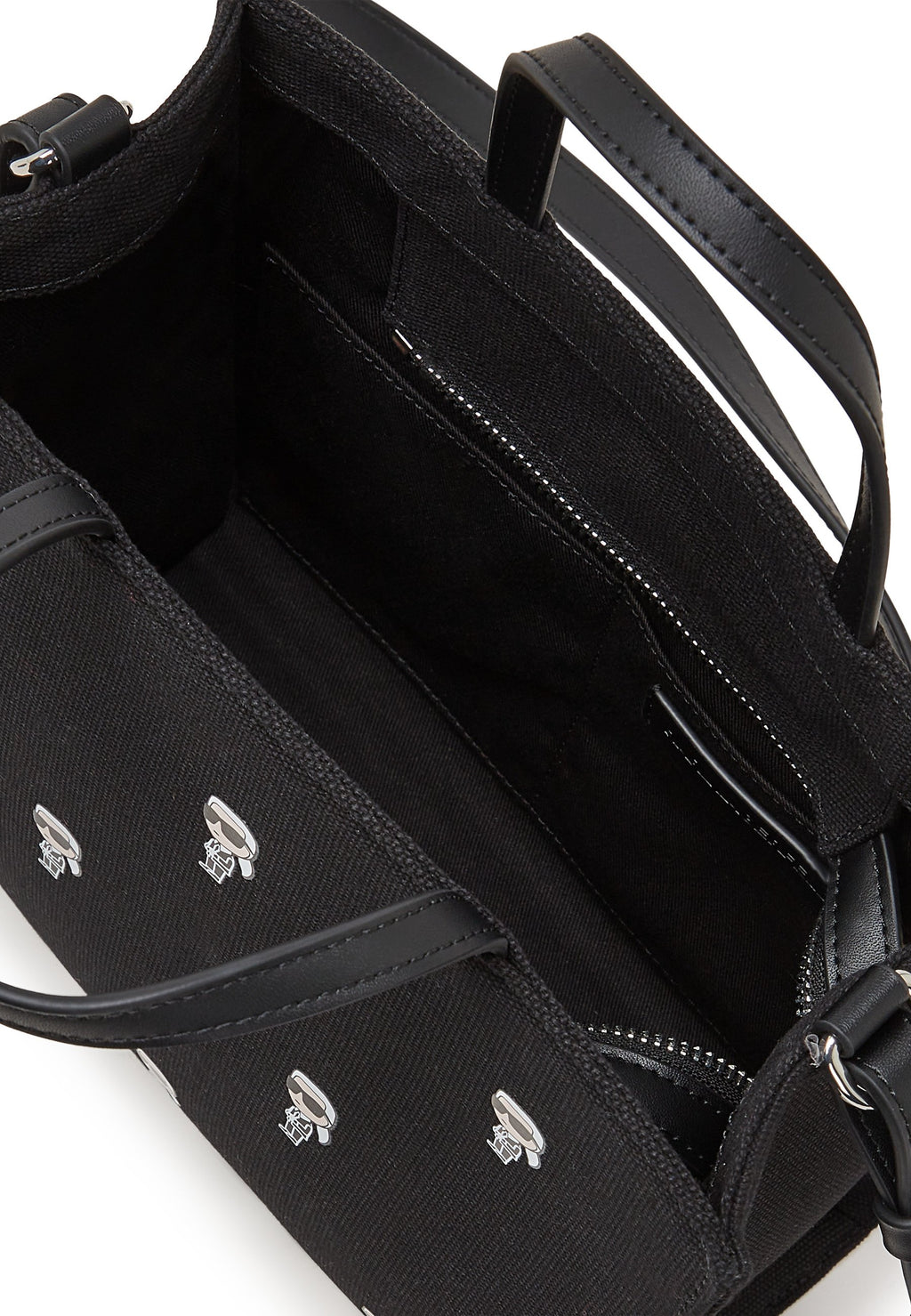 KARL LAGERFELD IKON SQUARE TOTE