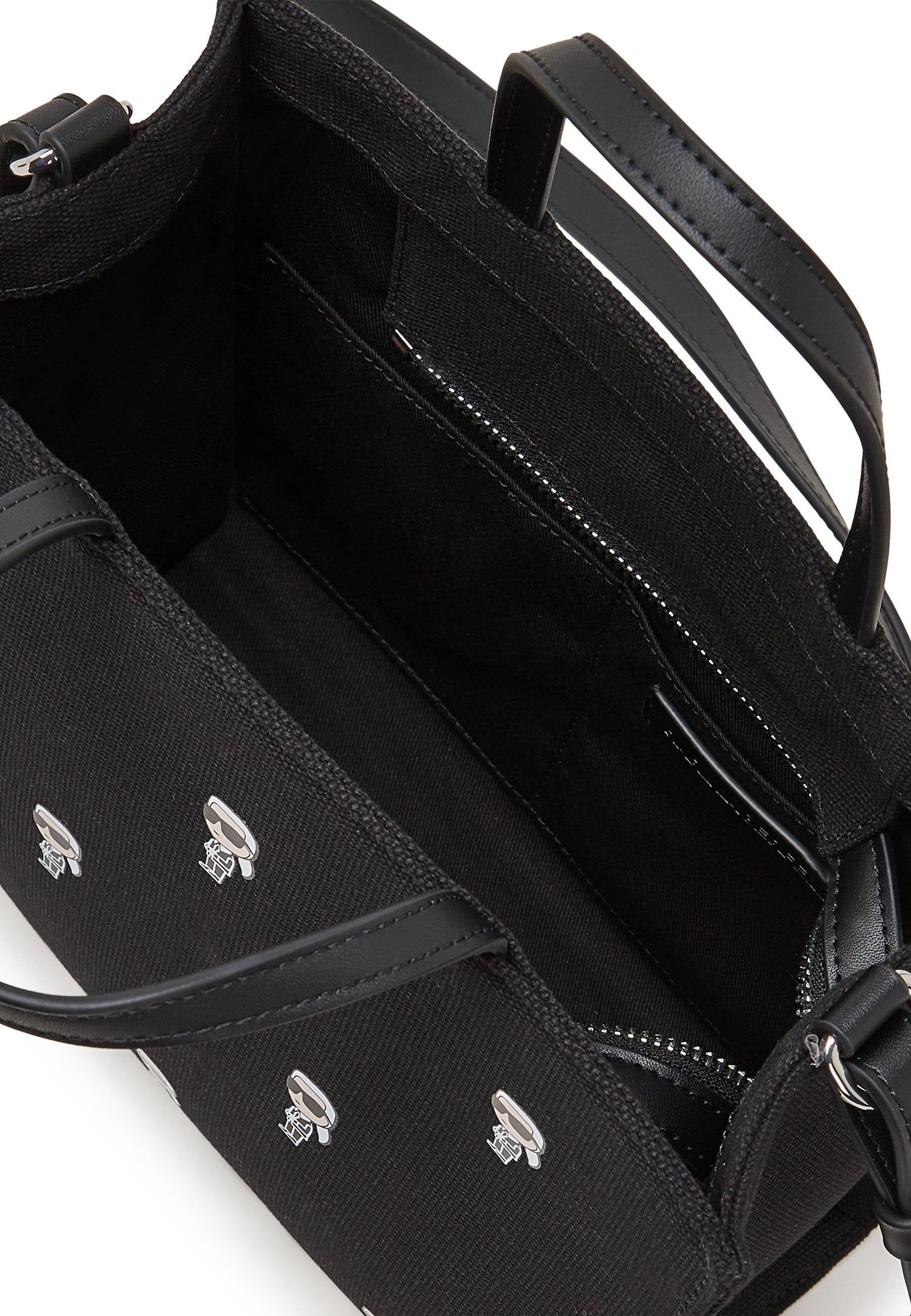 KARL LAGERFELD IKON SQUARE TOTE